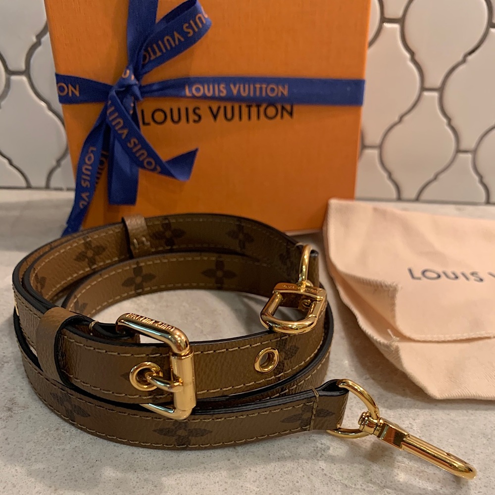 Louis Vuitton Reverse Pochette Metis Strap ONLY